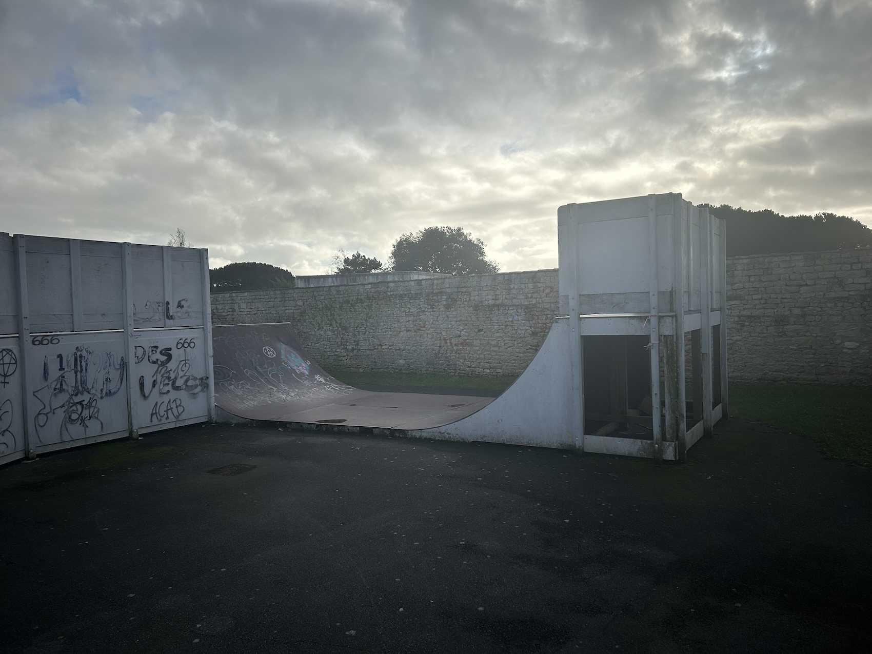 La Flotte skatepark